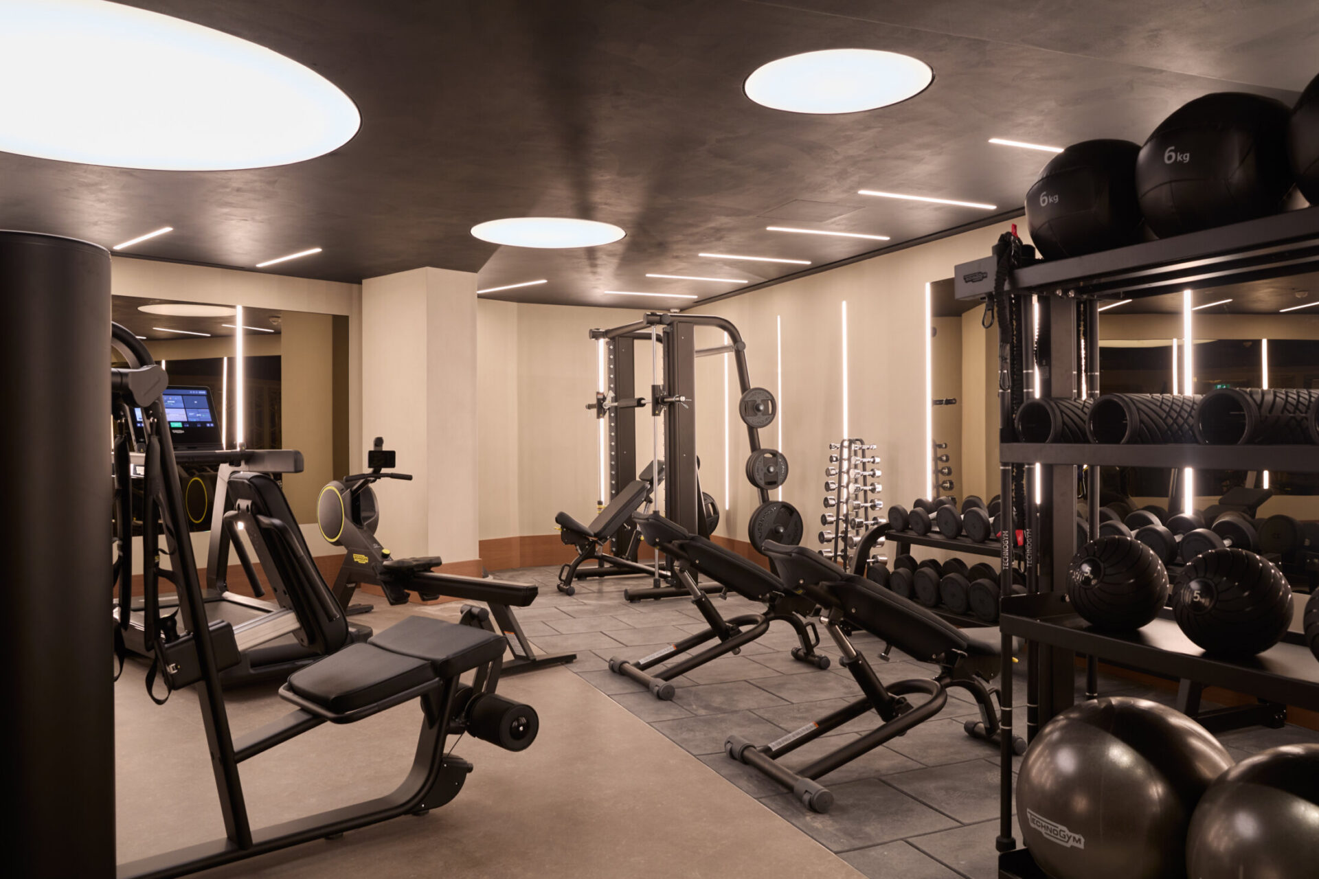newman-gym